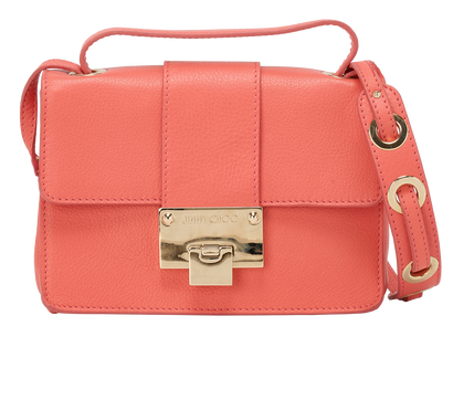 Rebel Crossbody, &pound;150, Handbags, Orange, Leather, Front view